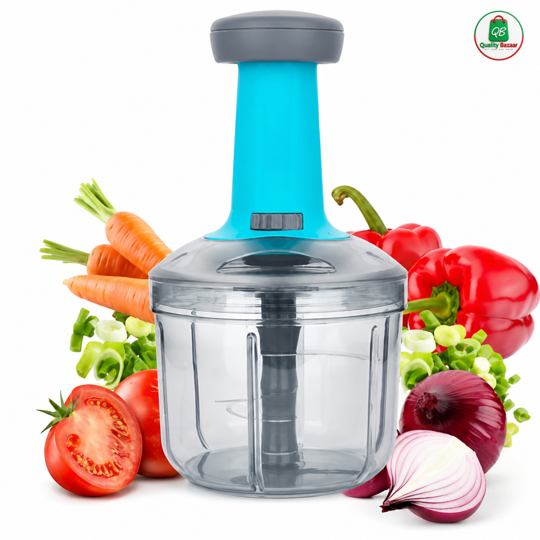 Vegetable Push Chopper