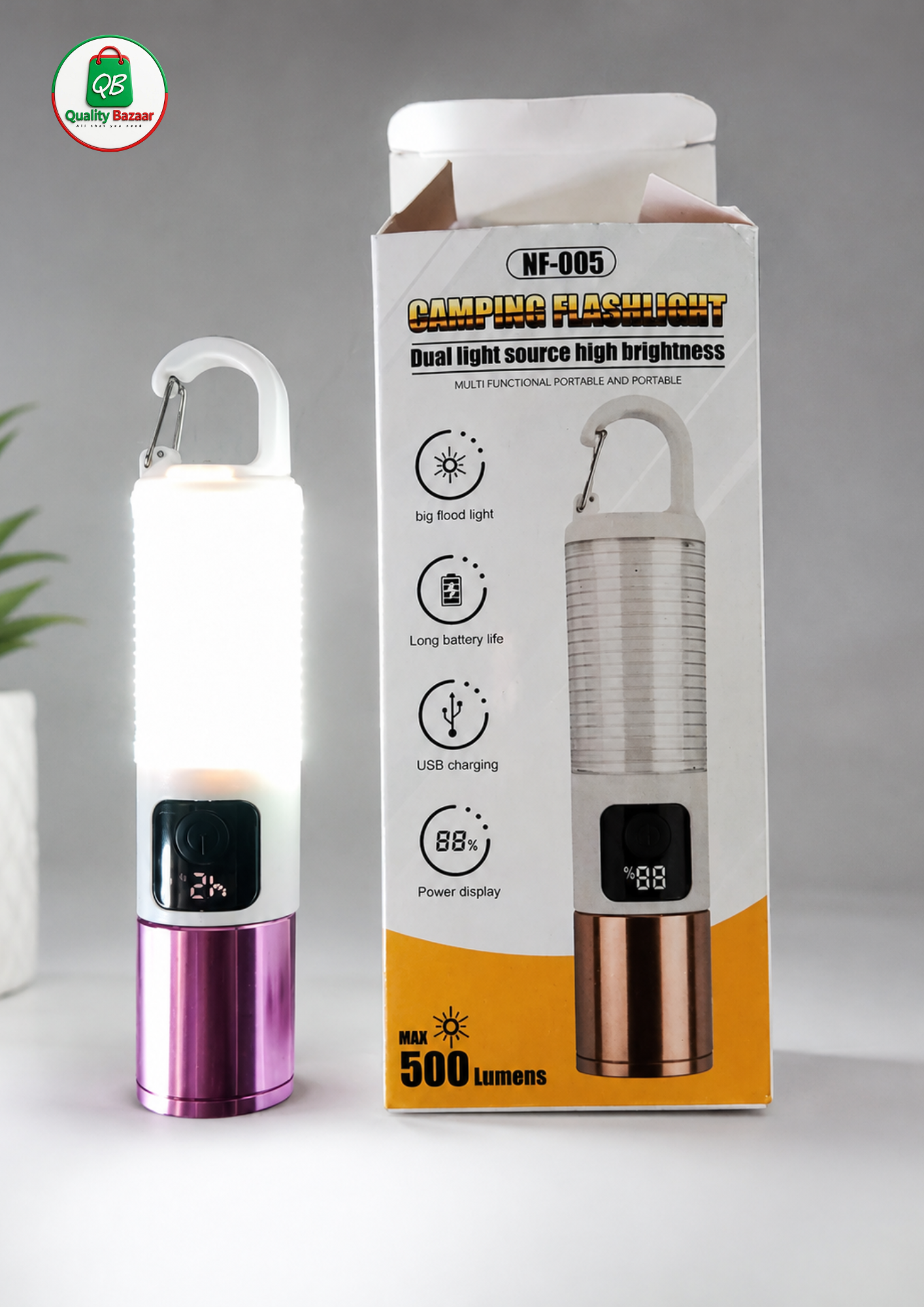 NF-005 Camping Flashlight - Image 2