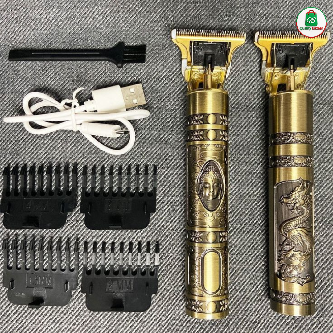 Vintage T9 Hair Clipper and Beard Trimmer for Men - Image 3