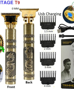 Alternative view of Vintage T9 Hair Clipper and Beard Trimmer for Men