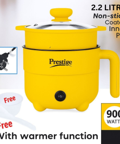 Alternative view of Prestige Multi-Purpose Electric Cooker 2.2 Liter