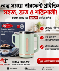 Alternative view of FUMA Japan 2500W Grinding Machine