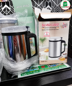 Alternative view of Silver Crest Stainless Steel Electric Grinder