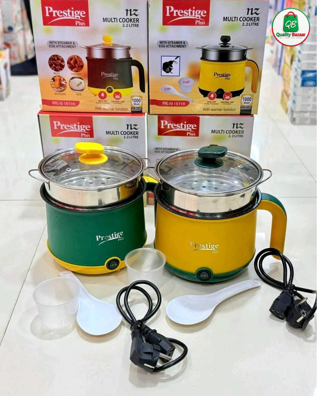 Prestige Plus Multi-Functional Electric Cooker - Image 2