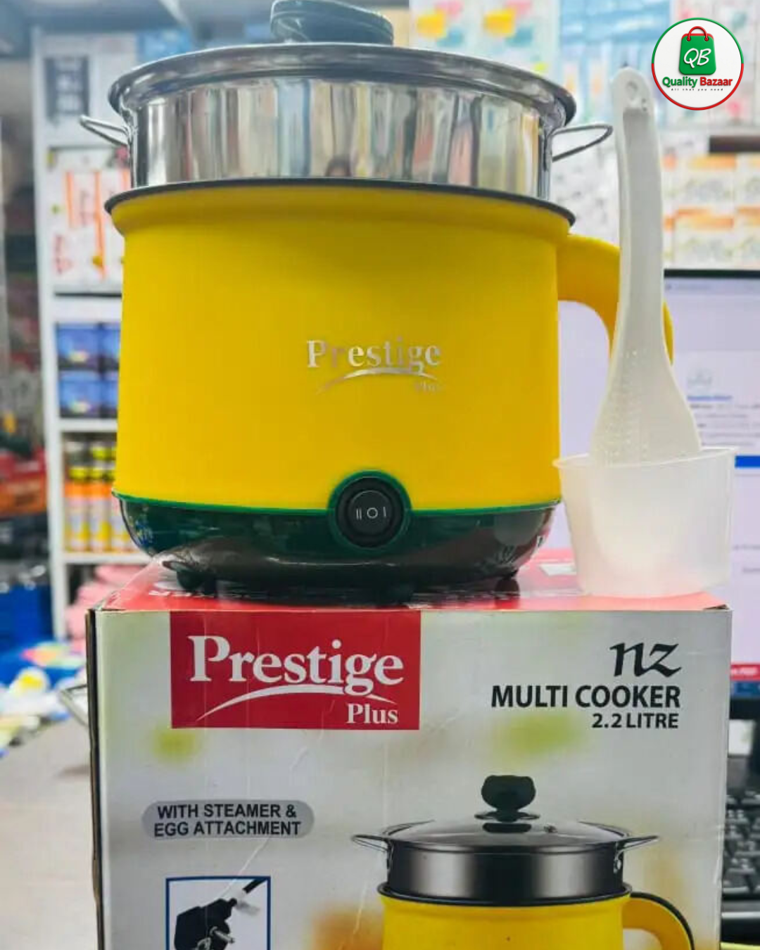 Prestige Plus Multi-Functional Electric Cooker - Image 3