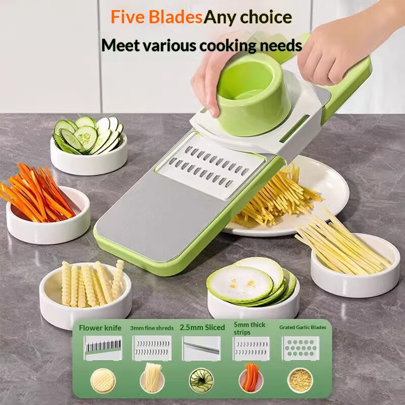 Stainless Steel Vegetable Cutter - Image 3