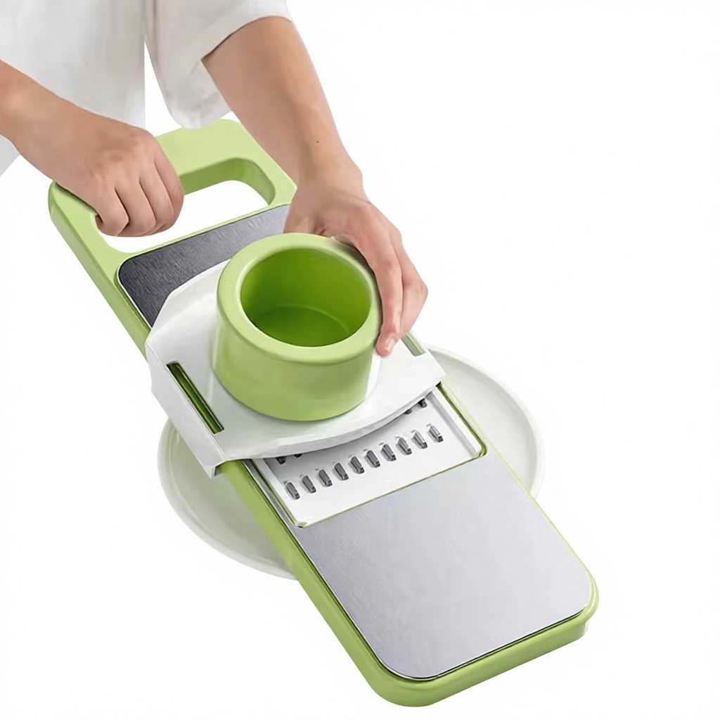 Stainless Steel Vegetable Cutter - Image 2