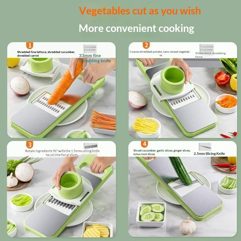 Stainless Steel Vegetable Cutter - Image 5