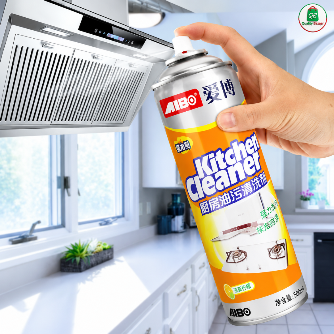 kitchen cleaner spray Foam Cleaning Spray 550ml - Image 3