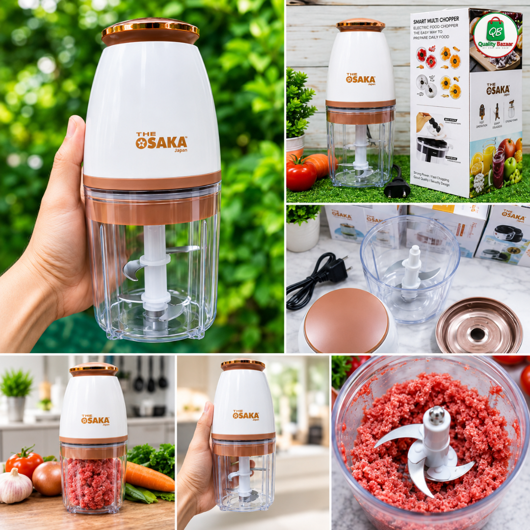 OSAKA Multi-Purpose Blender Japan Meat Grinder - Image 3